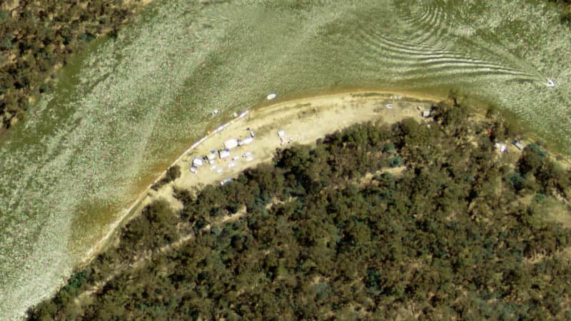 Twin Knobs Beach, Inland NSW