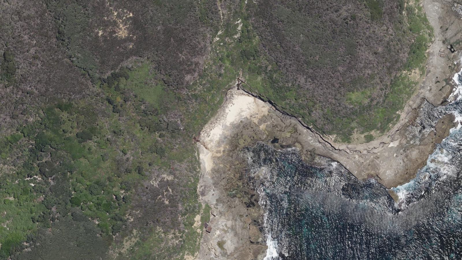 Waterfall Beach, Central Coast