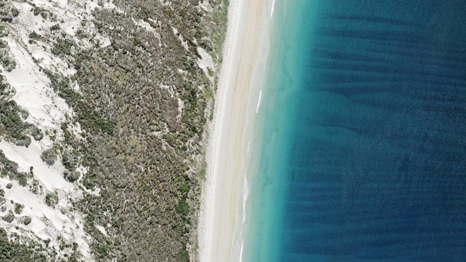 West Bright Beach, Capricorn Coast