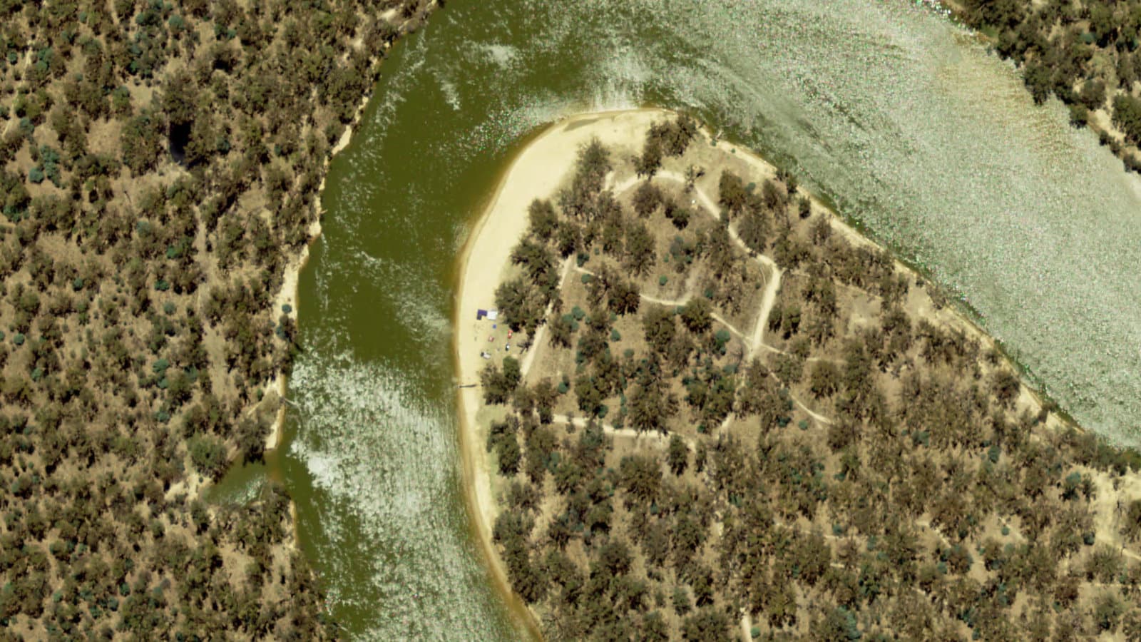 Wilsons Beach, Inland NSW