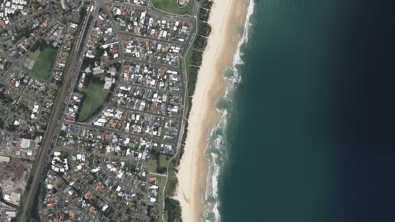Woonona Beach, Illawarra