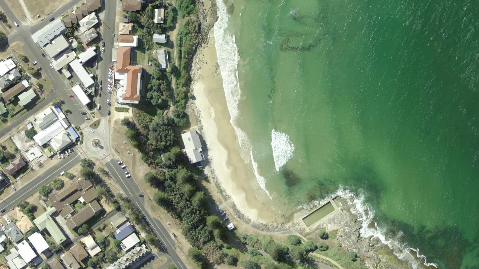 Yamba Main Beach, Northern Rivers