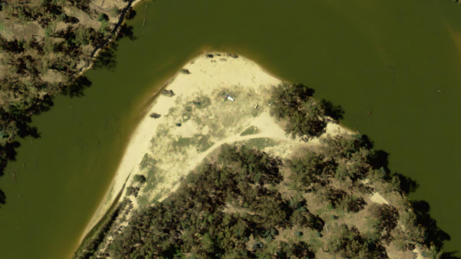 Zanettis Beach No. 1, Inland NSW