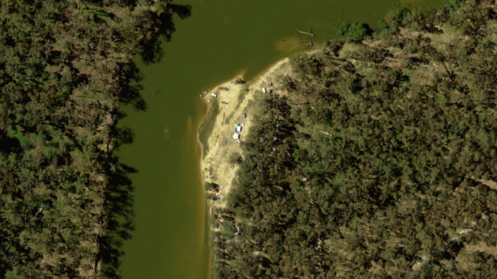 Zanettis Beach No. 2, Inland NSW
