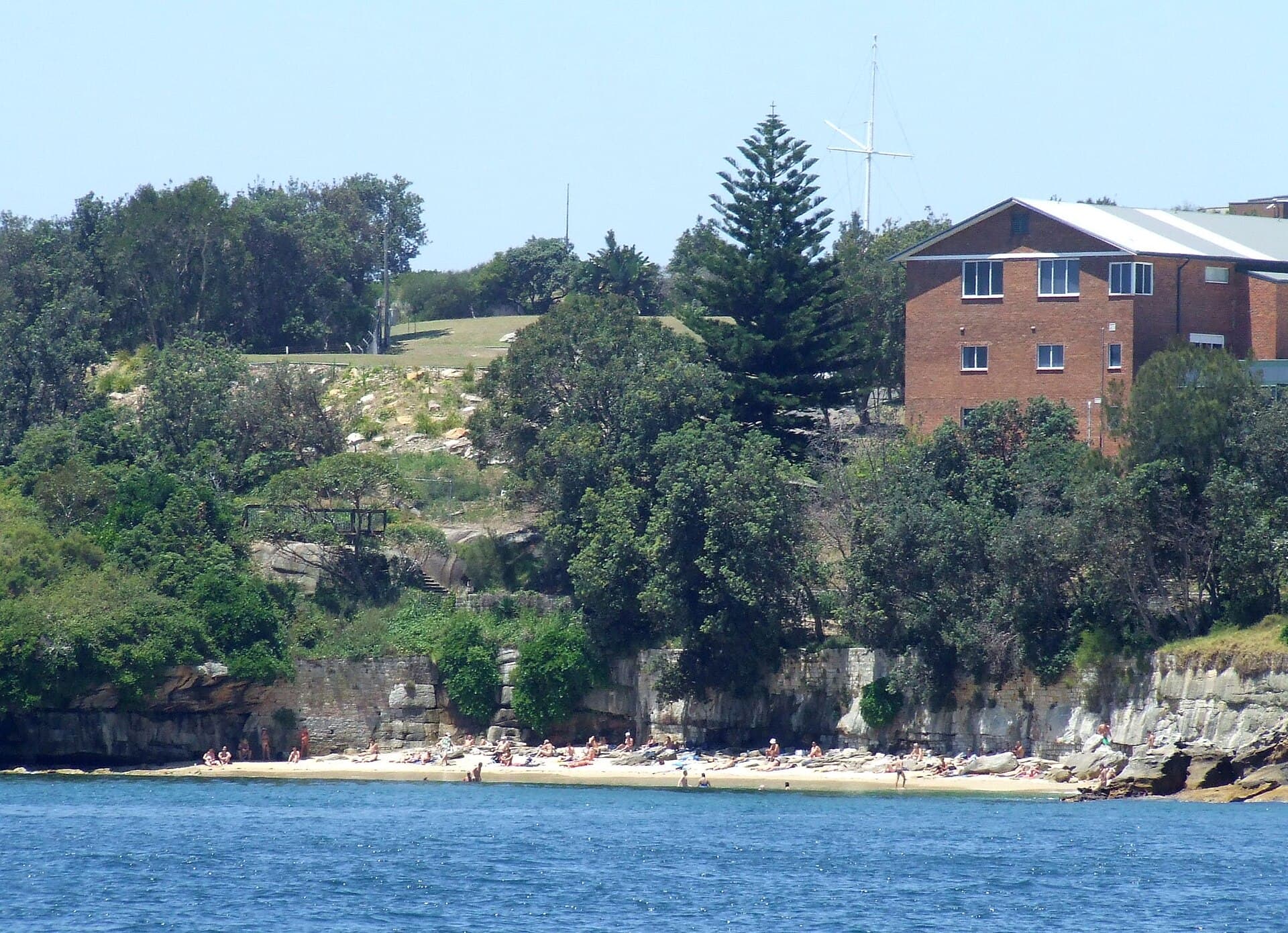 Lady Bay Beach, Sydney